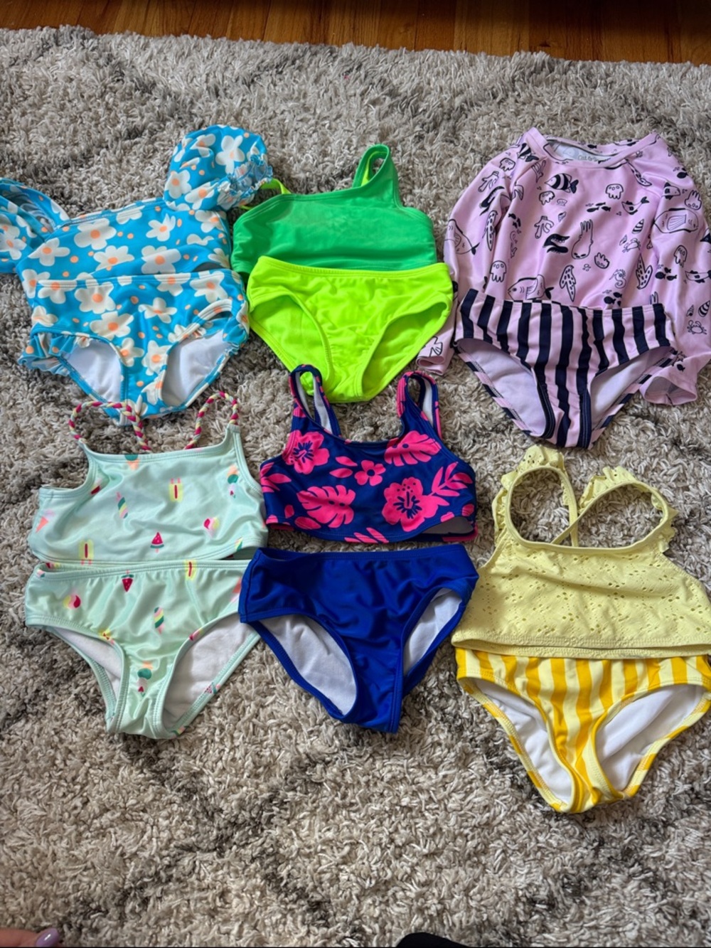 Cat & Jack swim bundle 5T